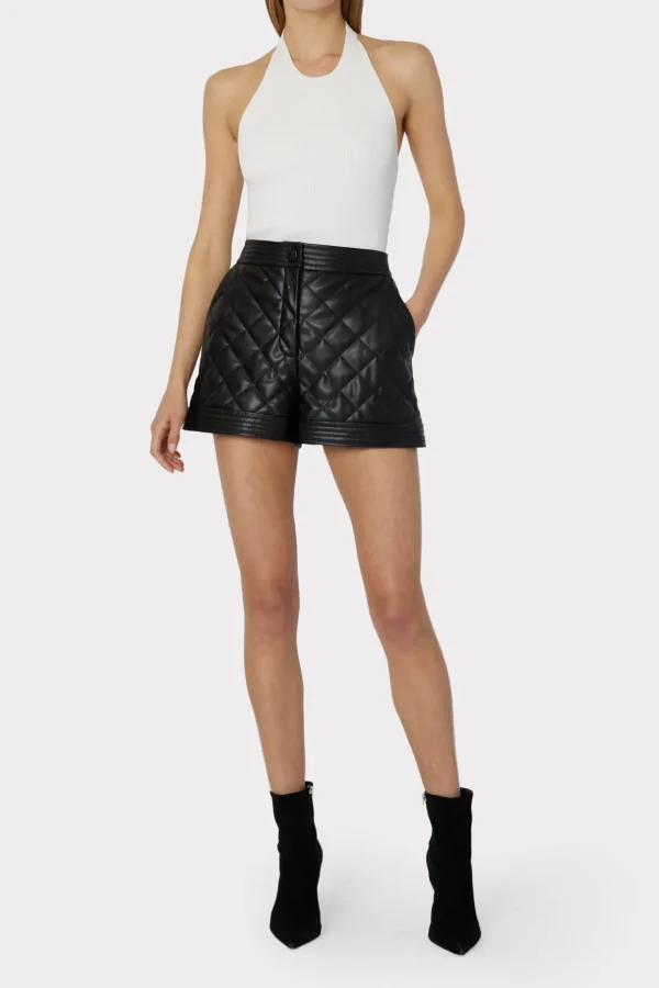 metal_neck_trim_halter_to_1-1.webp Tops-MILLY Metal Neck Trim Halter Top Ecru