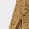 metallic_mesh_v_neck_midi_1.webp Cover-Ups-MILLY Metallic Mesh V Neck Midi Cover-Up Dress Gold