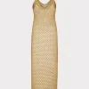 metallic_mesh_v_neck_midi_3.webp Cover-Ups-MILLY Metallic Mesh V Neck Midi Cover-Up Dress Gold