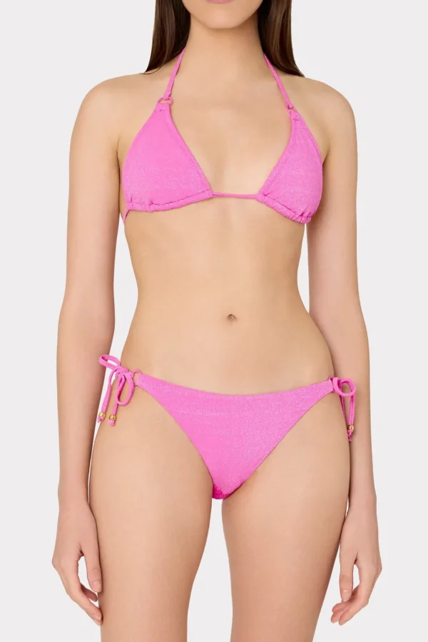 metallic_ring_bikini_bott_1-2.webp Jumpsuits & Rompers-MILLY Metallic Ring Bikini Bottom Fuchsia/Silver