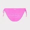 metallic_ring_bikini_bott_2.webp Bikinis-MILLY Metallic Ring Bikini Bottom Fuchsia/Silver