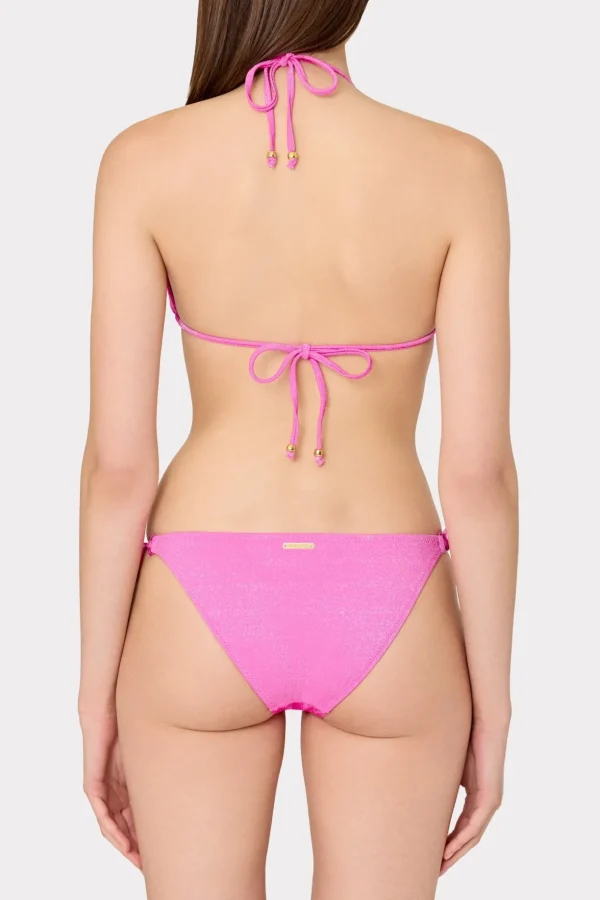metallic_ring_bikini_bott_2-2.webp Jumpsuits & Rompers-MILLY Metallic Ring Bikini Bottom Fuchsia/Silver