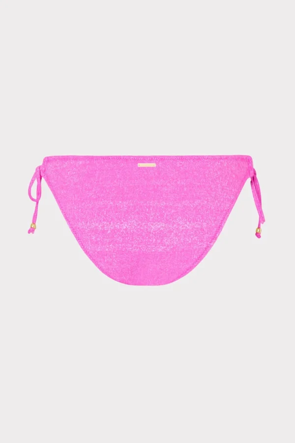 metallic_ring_bikini_bott_2.webp Bikinis-MILLY Metallic Ring Bikini Bottom Fuchsia/Silver