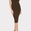 metallic_scallop_ruffle_o_1.webp Sweaters & Knits-MILLY Metallic Scallop Ruffle One Shoulder Dress Gold