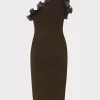metallic_scallop_ruffle_o_3-1.webp Knit Dresses-MILLY Metallic Scallop Ruffle One Shoulder Dress Gold