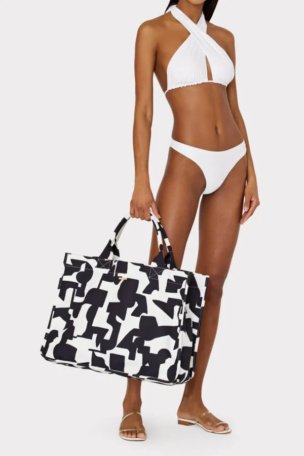 milly_mimi_tote_bag_1-1.webp Accessories-MILLY Mimi Tote Bag Black/Ecru
