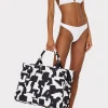 milly_mimi_tote_bag_1.webp Beach Totes-MILLY Mimi Tote Bag Black/Ecru