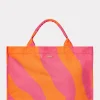 mimi_canvas_tote_0-3.webp Accessories-MILLY Mimi Canvas Tote Milly Pink/Tangerine