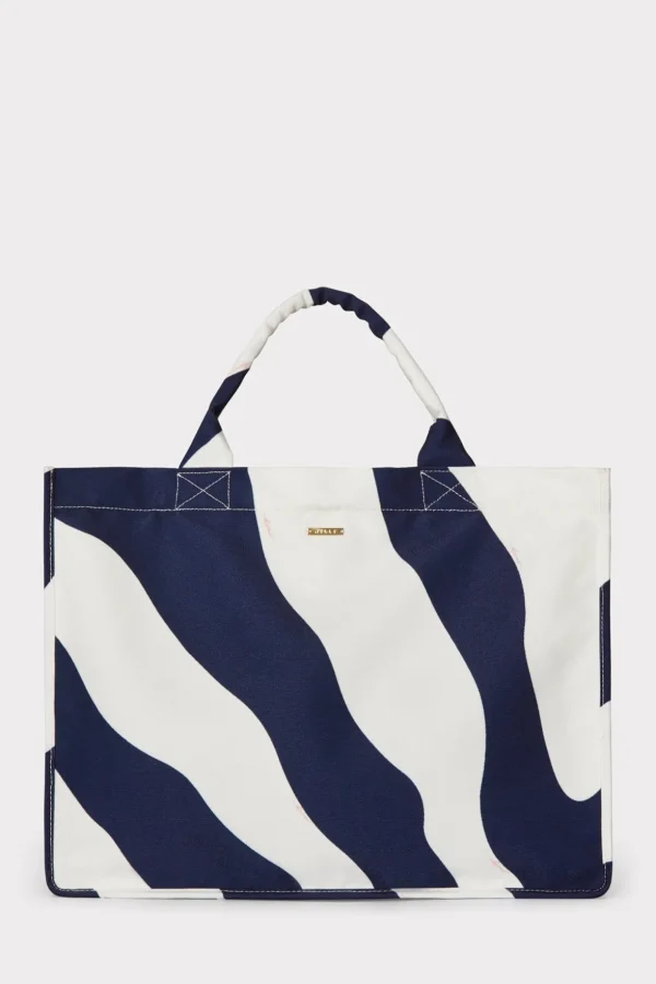 mimi_canvas_tote_0.webp Beach Totes-MILLY Mimi Canvas Tote Ecru/Navy