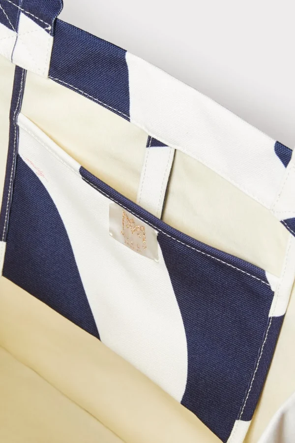 mimi_canvas_tote_2.webp Beach Totes-MILLY Mimi Canvas Tote Ecru/Navy