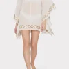 mirrored_embroidery_cafta_1.webp Cover-Ups-MILLY Mirrored Embroidery Caftan White/Gold