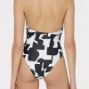 modern_geo_print_looped_c_2.webp One Piece Swimsuits-MILLY Modern Geo Print Looped Cutout One-Piece Black/Ecru