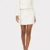 modern_mini_beaded_skirt_1.webp Skirts-MILLY Modern Mini Beaded Skirt Ecru