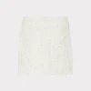 modern_mini_beaded_skirt_3.webp Skirts-MILLY Modern Mini Beaded Skirt Ecru