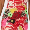 multi_color_lace_dress_3-2.webp Evening Gowns-MILLY Multi Color Lace Dress Red Multi