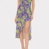 nanci_marigold_aroma_ruff_1.webp Jumpsuits & Rompers-MILLY Nanci Marigold Aroma Ruffle Dress Purple Multi