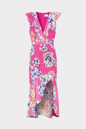 nanci_petals_in_bloom_ruf_0-5.webp Cocktail Dresses-MILLY Nanci Petals In Bloom Ruffle Dress Pink Multi