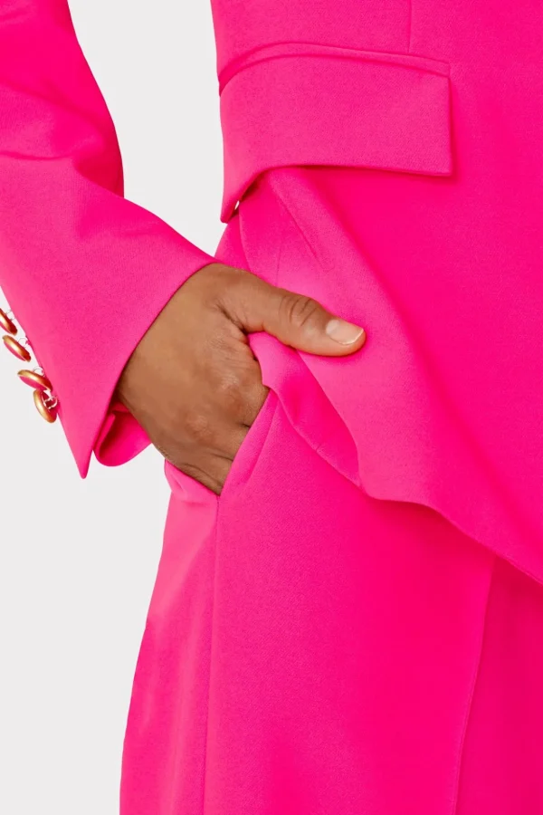 nash_cady_pants_2-10.webp Matching Sets-MILLY Nash Cady Pants Milly Pink