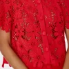 Matching Sets-MILLY Nash Viscose Twill Pants Red