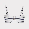 nautical_stripe_bikini_to_5.webp Jumpsuits & Rompers-MILLY Nautical Stripe Bikini Top Navy/White