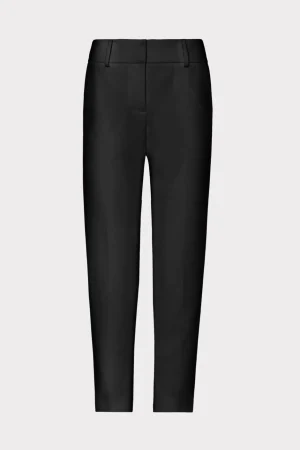 nicola_cady_pants_0-10.webp Matching Sets-MILLY Nicola Cady Pants Black