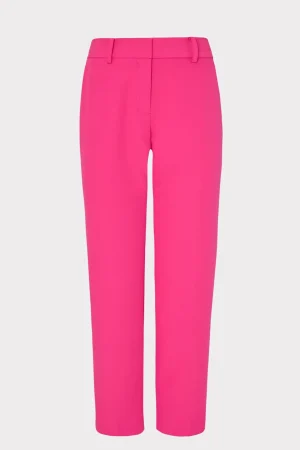 nicola_cady_pants_0-11.webp Matching Sets-MILLY Nicola Cady Pants Milly Pink