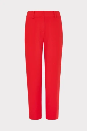 Pants-MILLY Nicola Cady Pants Red