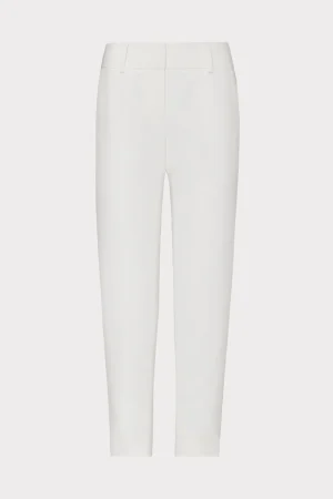 Pants-MILLY Nicola Cady Pants Ecru