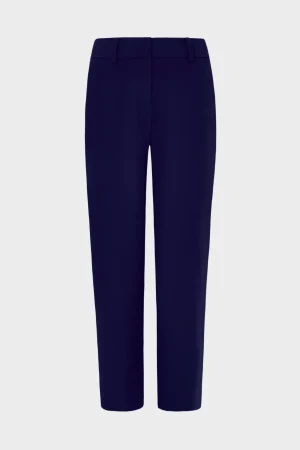 Pants-MILLY Nicola Cady Pants Navy