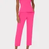 nicola_cady_pants_1-11.webp Matching Sets-MILLY Nicola Cady Pants Milly Pink