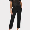Jumpsuits & Rompers-MILLY Nicola Cady Pants Black