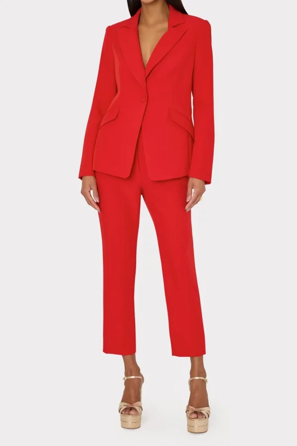 nicola_cady_pants_1-5.webp Pants-MILLY Nicola Cady Pants Red