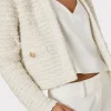 Matching Sets-MILLY Nicola Cady Pants Ecru