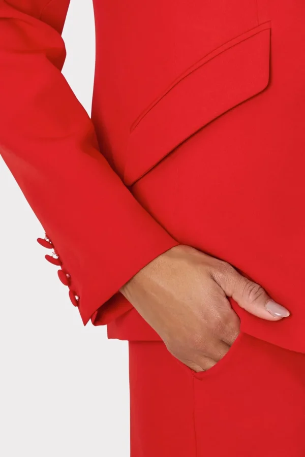 nicola_cady_pants_2-2.webp Jumpsuits & Rompers-MILLY Nicola Cady Pants Red