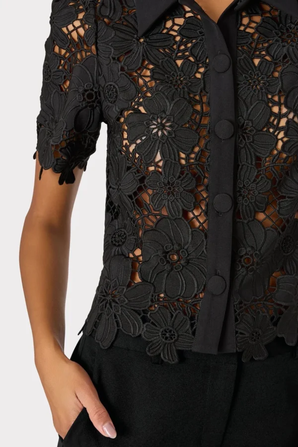Jumpsuits & Rompers-MILLY Nicola Cady Pants Black