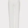 Matching Sets-MILLY Nicola Cady Pants Ecru