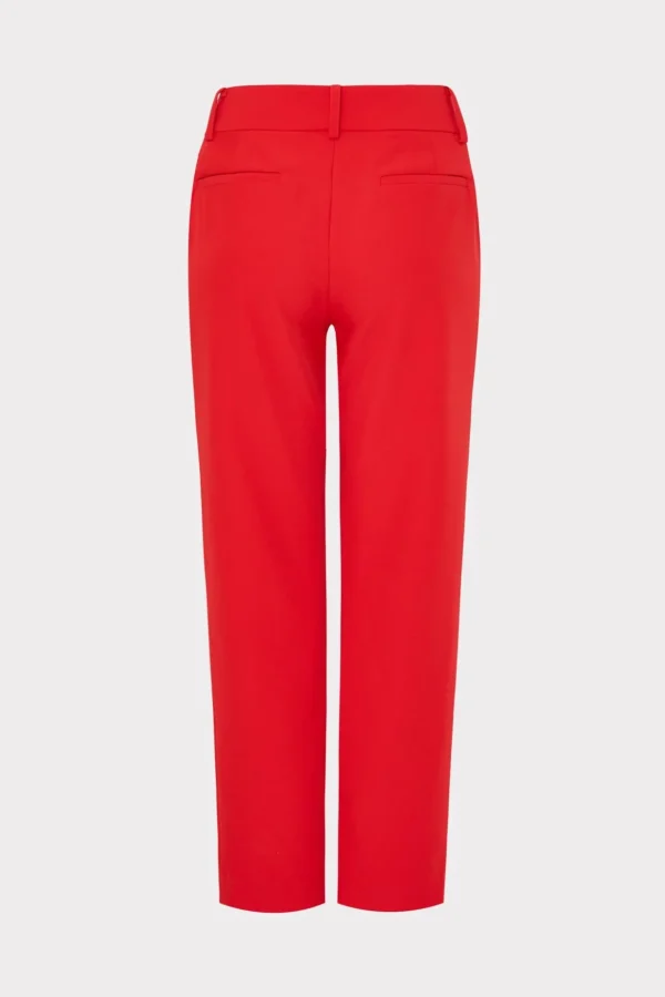 nicola_cady_pants_3-2.webp Jumpsuits & Rompers-MILLY Nicola Cady Pants Red