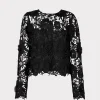 nori_d_lace_shirt_0-2.webp Tops-MILLY Nori 3D Lace Shirt Black