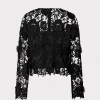 nori_d_lace_shirt_3-2.webp Tops-MILLY Nori 3D Lace Shirt Black