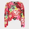nori_multi_color_lace_top_0-1.webp Tops-MILLY Nori Multi Color Lace Top Red Multi