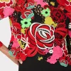 nori_multi_color_lace_top_2-1.webp Tops-MILLY Nori Multi Color Lace Top Red Multi