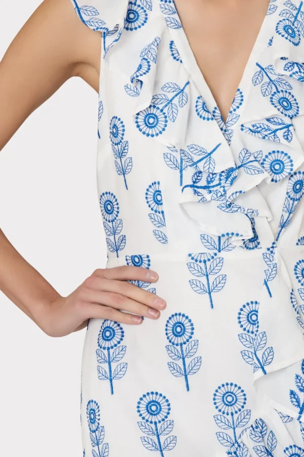 novi_poppy_embroidery_wra_2-1.webp Sundresses-MILLY Novi Poppy Embroidery Wrap Dress White/Blue
