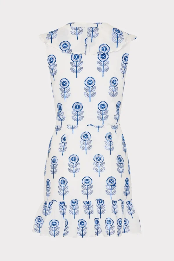 novi_poppy_embroidery_wra_3-1.webp Sundresses-MILLY Novi Poppy Embroidery Wrap Dress White/Blue