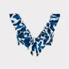 ocean_puzzle_ruffle_bikin_0-1.webp Jumpsuits & Rompers-MILLY Ocean Puzzle Ruffle Bikini Top Navy Multi