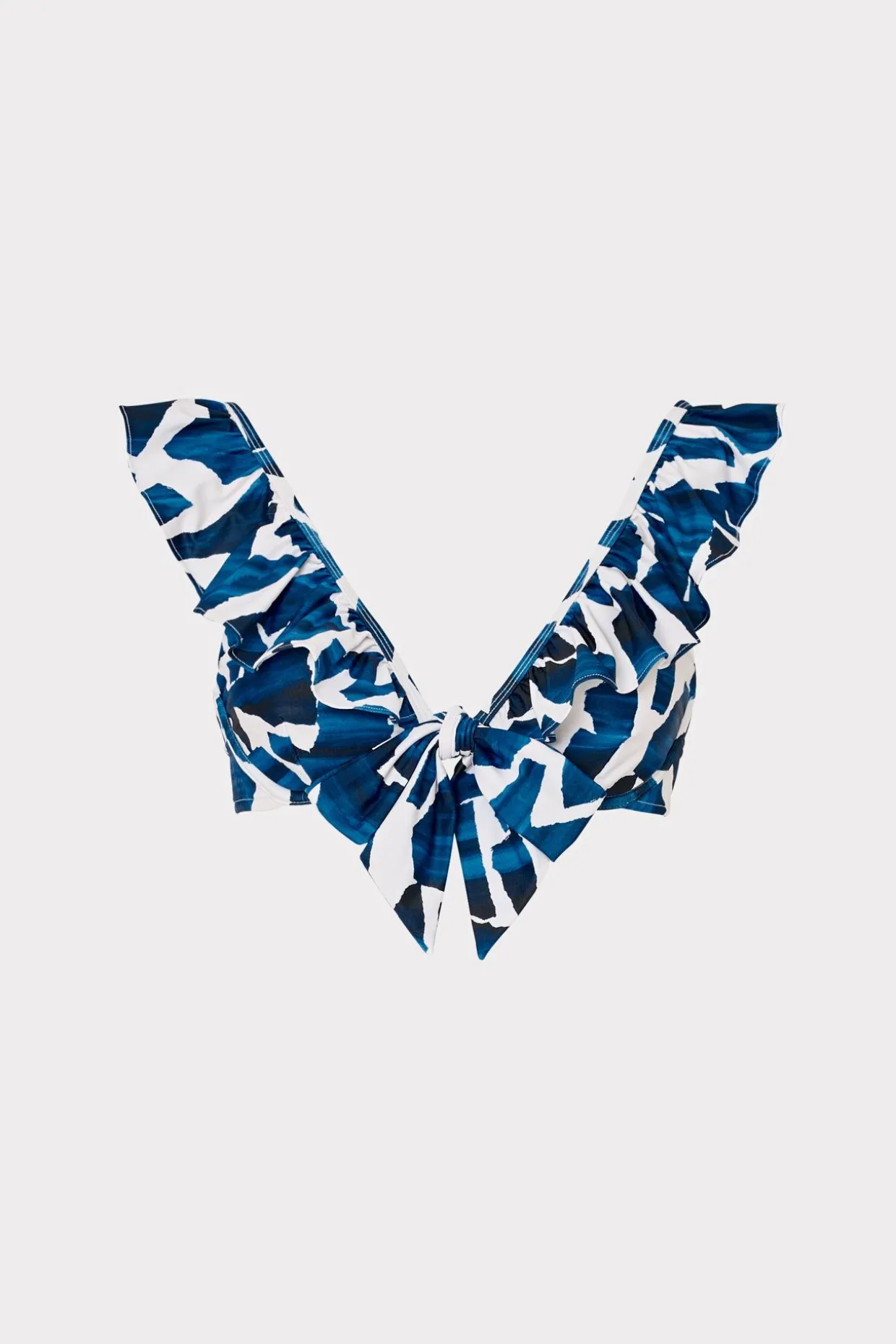 ocean_puzzle_ruffle_bikin_0.webp Bikinis-MILLY Ocean Puzzle Ruffle Bikini Top Navy Multi