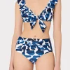 ocean_puzzle_ruffle_bikin_1-1.webp Jumpsuits & Rompers-MILLY Ocean Puzzle Ruffle Bikini Top Navy Multi