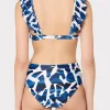 ocean_puzzle_ruffle_bikin_2.webp Bikinis-MILLY Ocean Puzzle Ruffle Bikini Top Navy Multi