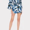 ocean_puzzle_satin_romper_1.webp Cover-Ups-MILLY Ocean Puzzle Satin Romper Navy Multi
