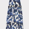 ocean_puzzle_viscose_line_0-3.webp Jumpsuits & Rompers-MILLY Ocean Puzzle Viscose Linen Skirt Navy Multi