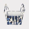 ocean_puzzle_viscose_line_3-2.webp Jumpsuits & Rompers-MILLY Ocean Puzzle Viscose Linen Tie Top Navy Multi